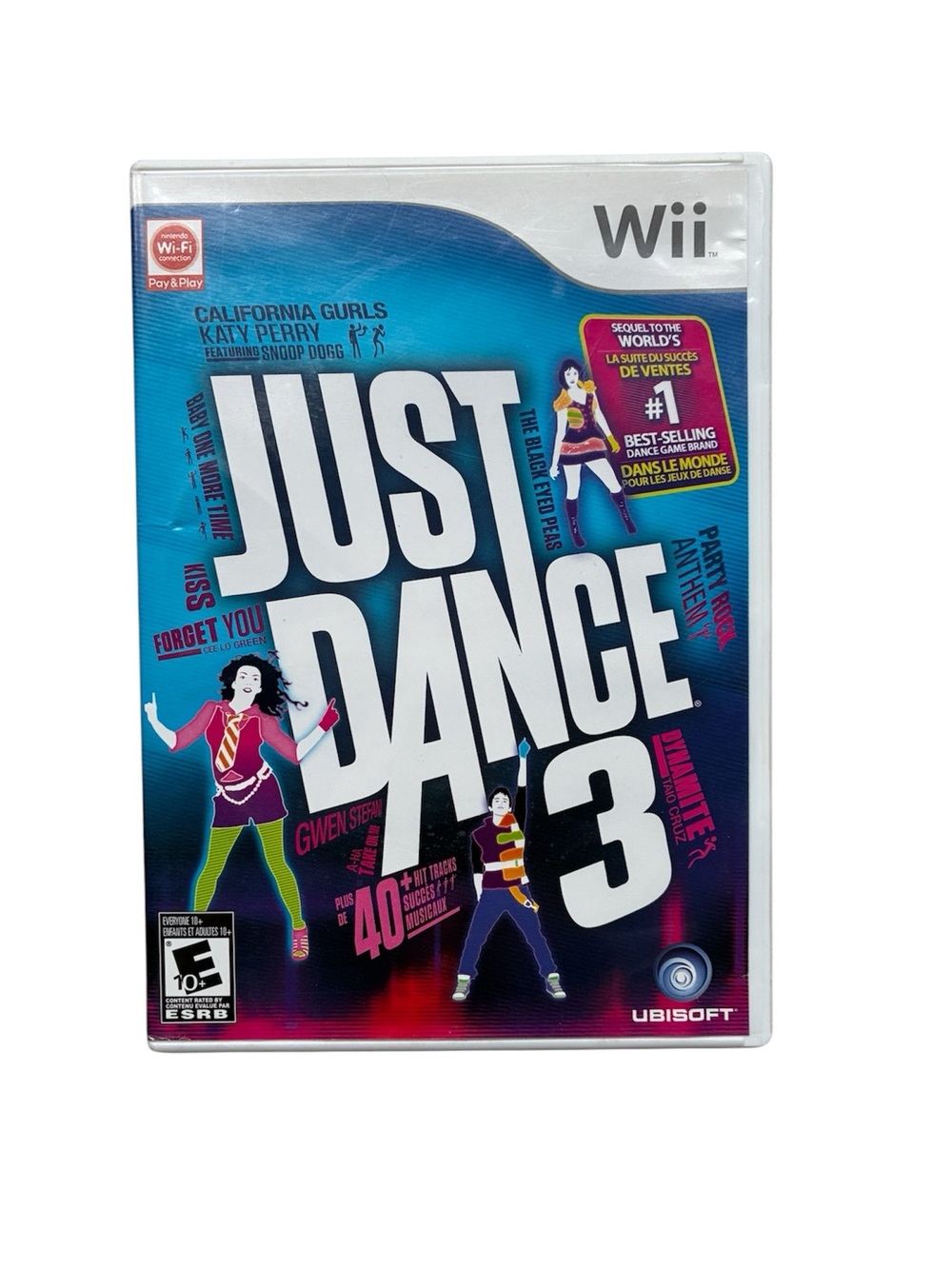 Ubisoft Just Dance 3 Nintendo Wii Video Game Complete with Manual CIB